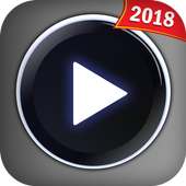 MAX Player 2018 - All Format Video Player 2018 logo