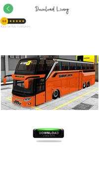Mod Bus XHD Harapan Jaya screenshot 2
