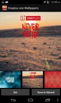 Wallpapers (Oneplus,One) screenshot 3