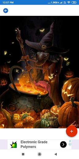 Witch HD Wallpapers screenshot 3