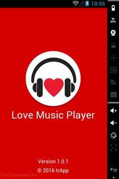 Love Music Player screenshot 1