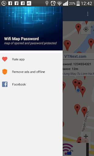 Wifi ฟรี - Wifi Free screenshot 4