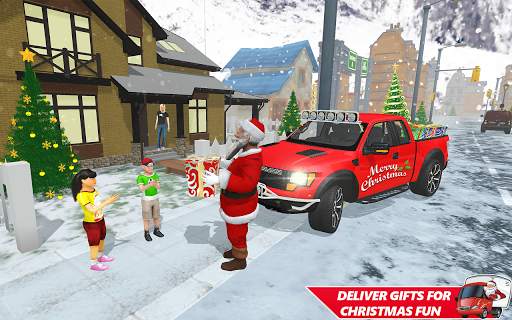 Santa Christmas Gift Delivery screenshot 4