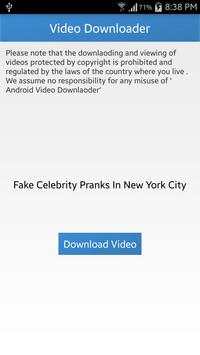 Fast Video Downloader screenshot 2