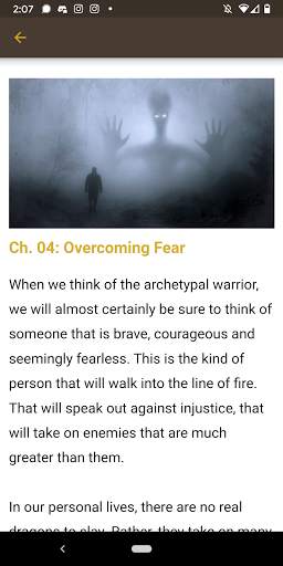 Warrior Mindset скриншот 5