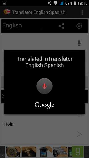 Translate english to spanish free screenshot 3