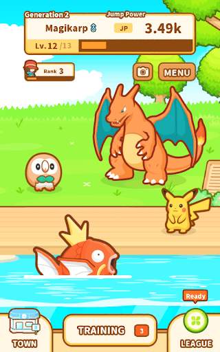 Pokémon: Magikarp Jump screenshot 10