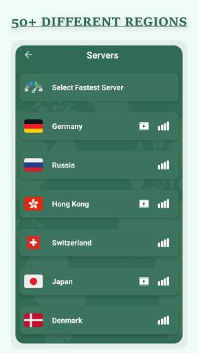 Free Thunder VPN - Secure VPN & Fast VPN screenshot 4