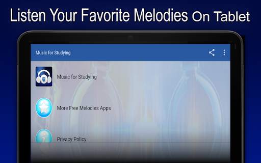 Music for Studying and Concentration screenshot 5
