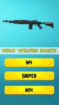 Emote, skins,weapons Guide & Quiz for free fire screenshot 6