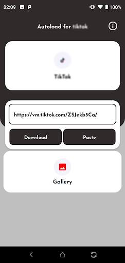 Downloader for Tiktok, FB , Twitter , Likee , WA screenshot 1