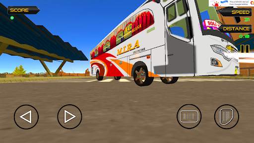 Bus Oleng Simulator Indonesia screenshot 3