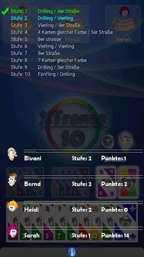 Phase XTreme Romme Multiplayer screenshot 2