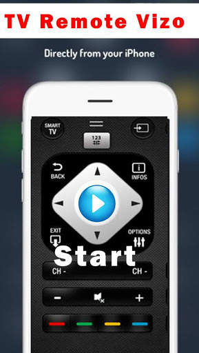 TV Remote Control for Vizio Tv screenshot 1