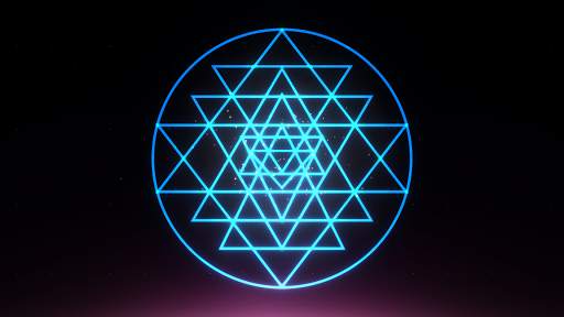 Sacred Geometry Meditation: Binaural Beats Waves скриншот 1
