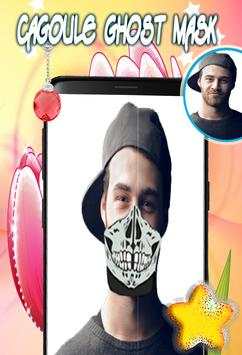 Cagoule Ghost Mask Photo Editor screenshot 3