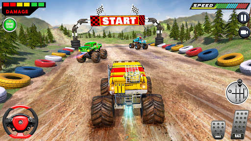 Offroad SUV Car Driving Games screenshot 1