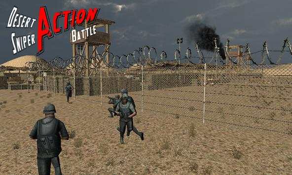 Desert Sniper Action Battle screenshot 6
