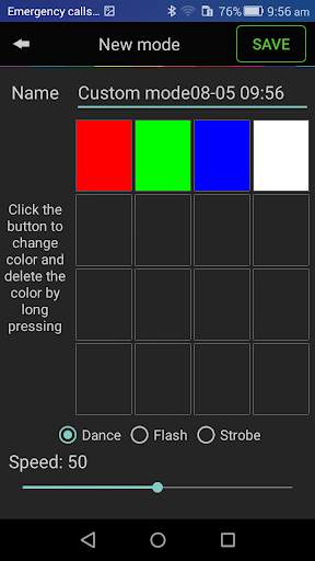 Blu e-Lite screenshot 5