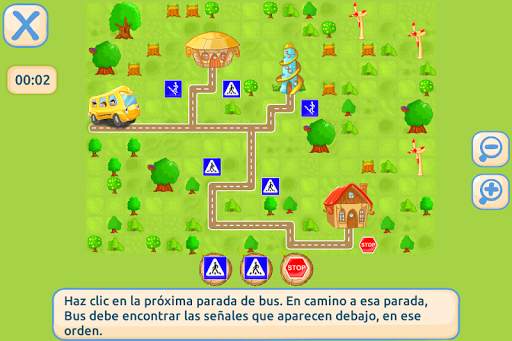 Historia del Bus 4-6 screenshot 3