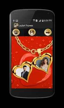 Love Locket Photo Frame screenshot 5