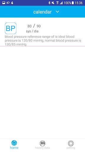 iChoice BP Pro screenshot 1