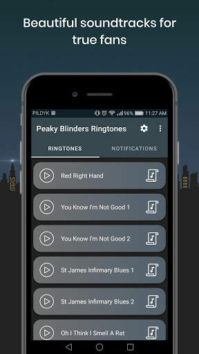 Peaky Blinders Ringtones and Quotes (Unofficial) screenshot 5