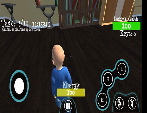 Crazy Granny  Simulator fun game screenshot 5