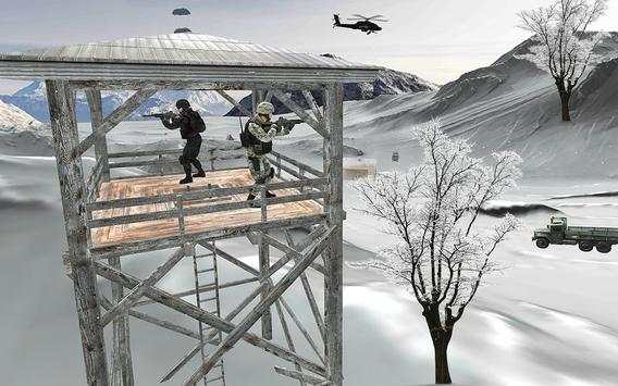 Mountain Sniper Commando 2019- Surgical strike screenshot 2