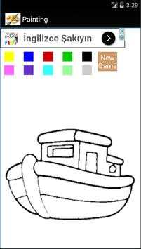 3 years educational coloring game screenshot 1