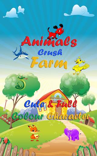 Animal Crush Farm screenshot 1