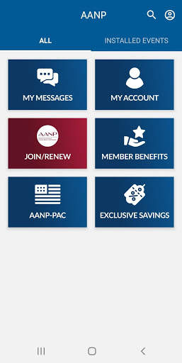 AANP Mobile screenshot 1