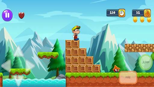 Super Bob's World - Jungle Adventure screenshot 3