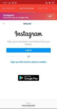 Socializer -All Social Media in One screenshot 2