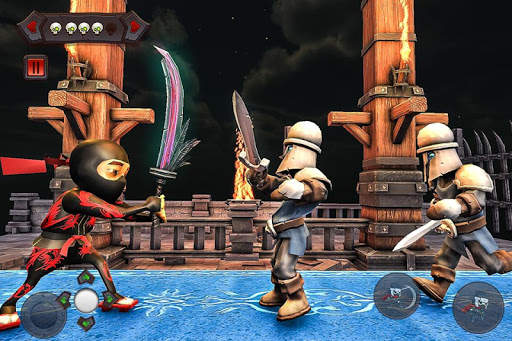 Ninja Samurai Revenge 2020 screenshot 11