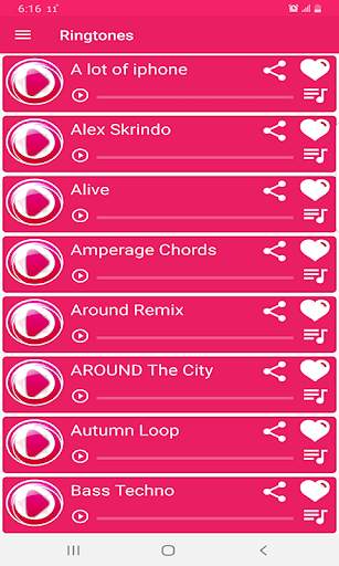 DJ Remix Ringtones screenshot 2