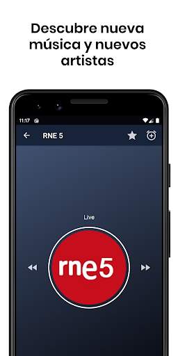 Radio and Music - Live FM Gratis Online Player screenshot 2