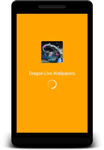 Dragon Live Wallpaper screenshot 1
