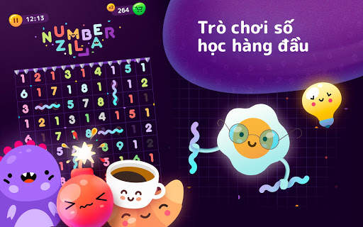 Numberzilla - Trò chơi câu đố screenshot 7