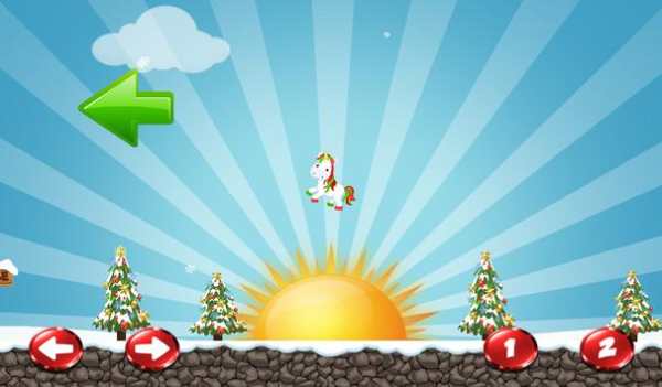 Christmas Unicorn Game screenshot 12
