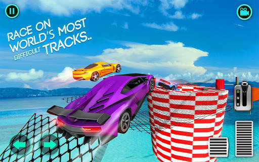 Mega Ramp Car Stunts Racing - City GT Car Racing screenshot 2