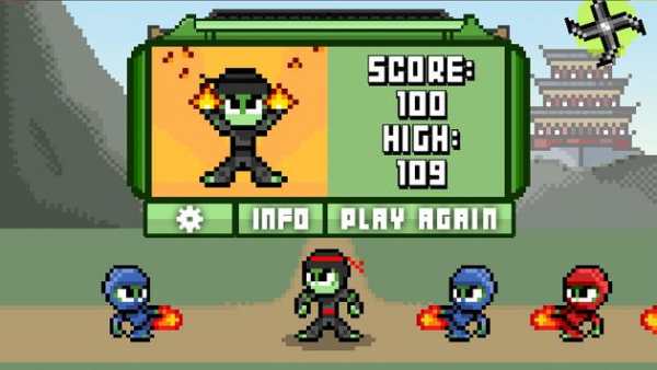 Ninja Toad Academy screenshot 2