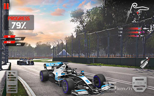 Futuristic Formula Car Racing Formula Racing Stunt screenshot 1