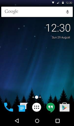 Aurora HD Live Wallpaper Theme screenshot 6