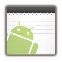 Just Notepad for Android icon