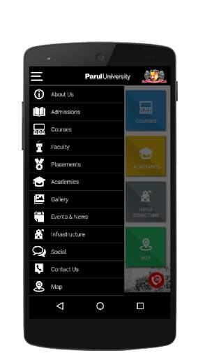 Parul University Official App скриншот 2