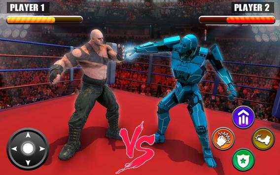 Real Robot Ring Fight - Robot Fighting Games 2020 screenshot 5