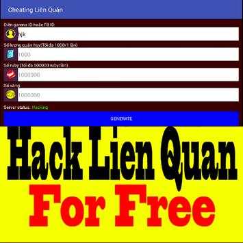 Cheat Liên Quân Mobile prank screenshot 5