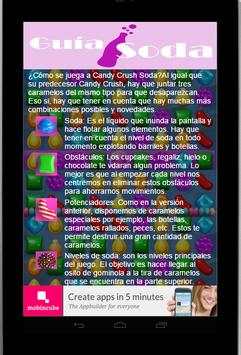 Guía Candy Crush Soda स्क्रीनशॉट 6