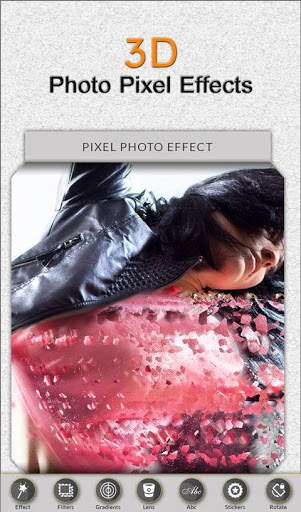 Pixel Effect 3D Photo Editor screenshot 4